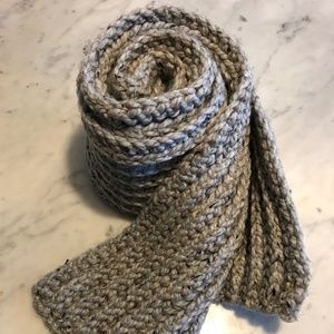 Thick Chunky Knit Scarf wool